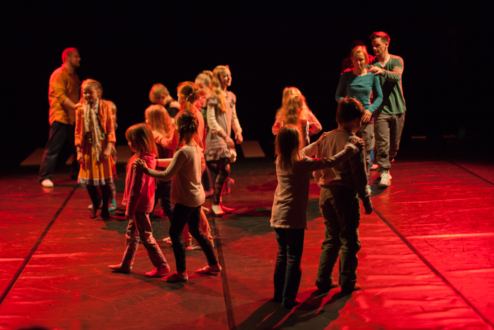 Liikumise töötuba peredele